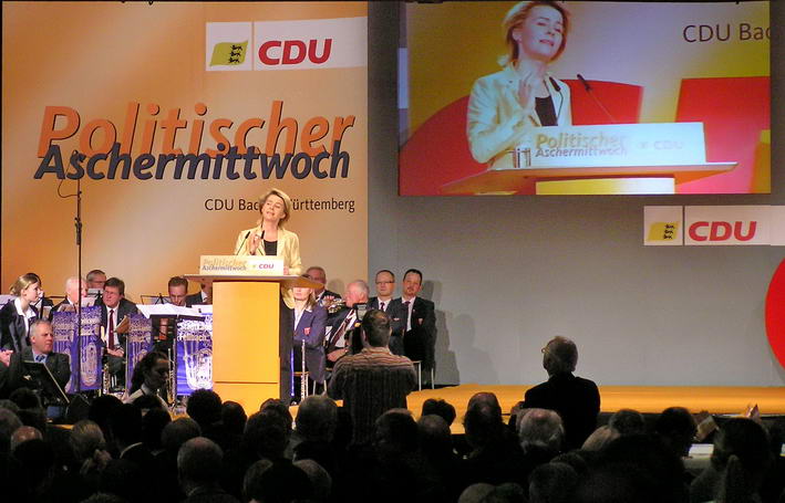 Dr. Ursula von der Leyen