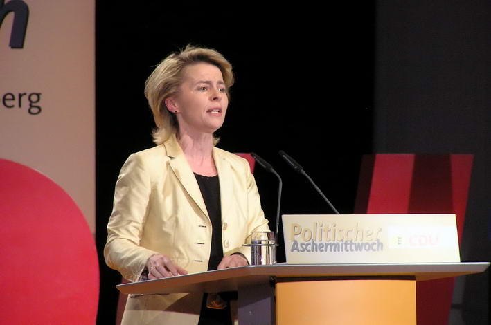 Dr. Ursula von der Leyen