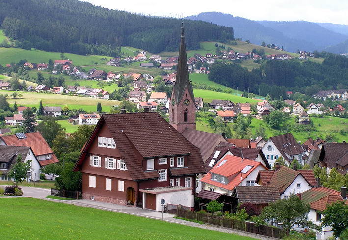 Baiersbronn - Blick ins Tal