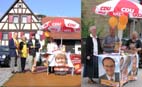 Infostand am 10. und 17.09.2005