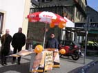 Infostand am 18.03.2006  in Maulbronn, Frankfurter Strae