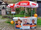 2013 - Infostand der CDU Maulbronn - bitte klicken