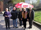 Bilder - Informationsstnde der CDU-Maulbronn - bitte klicken