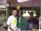 Infostand Postplatz Zaisersweiher