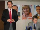 Bilder von der Veranstaltung des neu gegrndeten AK IS am 17.08.2005 in Pforzheim