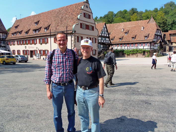 MdB Gunther Krichbaum und Erhard Knittel