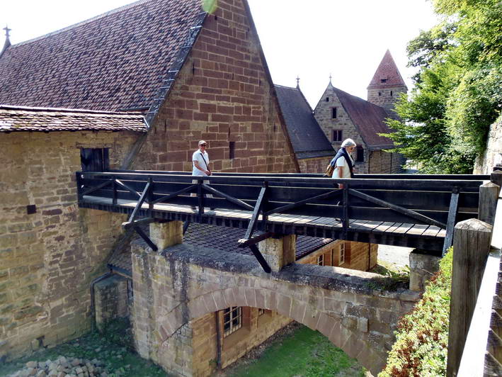 auf der "Mhlkanalbrcke"