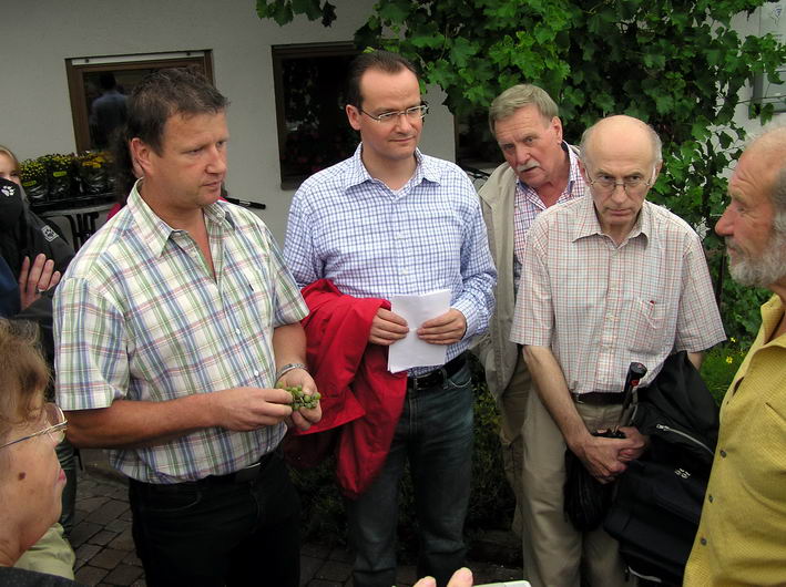 Gruppenbild vor dem Start