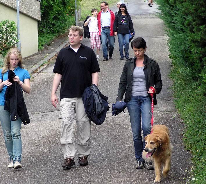 Gunther Krichbaum und sein Team