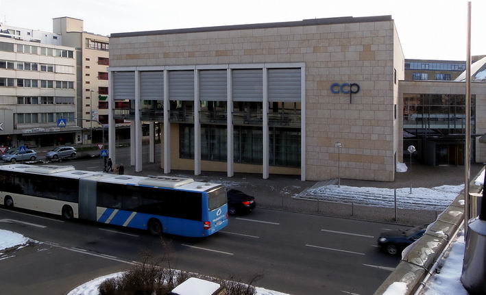 das CongressCentrum Pforzheim (CCP)