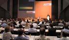 Bilder von der Vorsitzendenkonferenz der CDU Baden-Wrttemberg am 19.07.2008 in der Stadthalle Korntal - bitte klicken