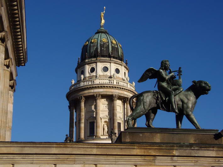 Kuppel Franzsischer Dom