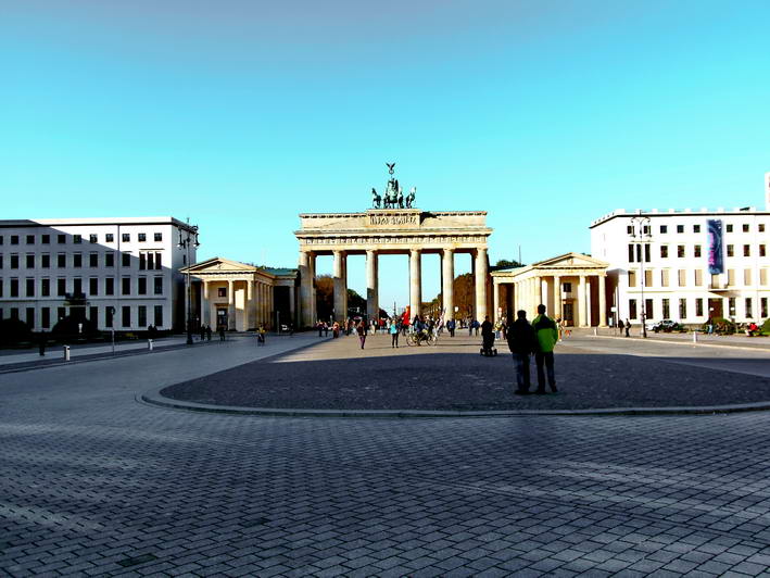 Brandenburger Tor und Pariser Platz - bitte klicken