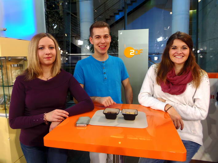 JU beim ZDF Morgenmagazin