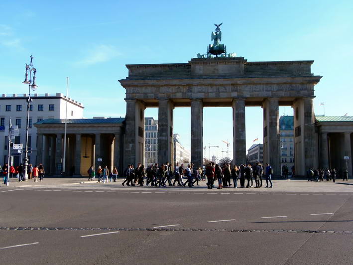 Brandenburger Tor von der Westseite