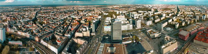 Panoramablick ber Berlin - bitte klicken