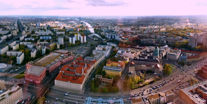 Panoramablick ber Berlin - bitte klicken