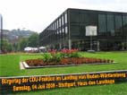 Bilder vom Brgertag der CDU-Fraktion im Landtag von Baden-Wrttemberg am  04. Juli 2009 - bitte klicken