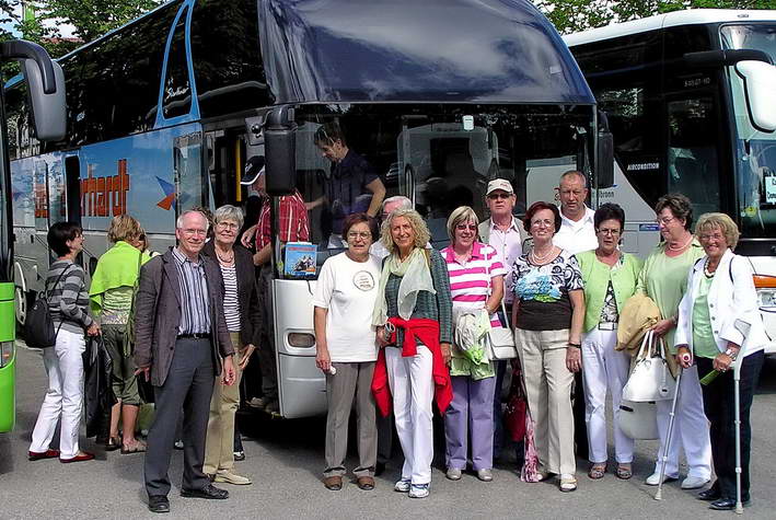 jede Reise hat ein Ende - Abschiedsfoto