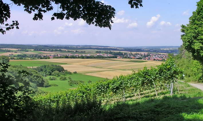 Oberderdingen ist zu sehen