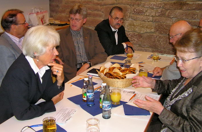 Mitgliederversammlung 2010 - Vorgesprche