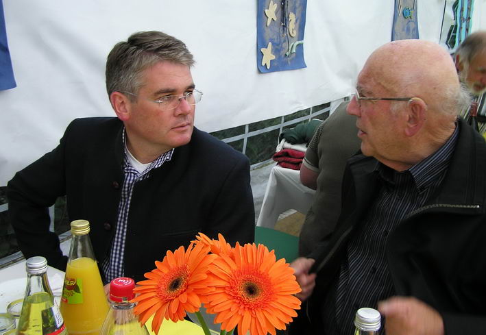 MdL Winfried Mack und Gerhard Duppel