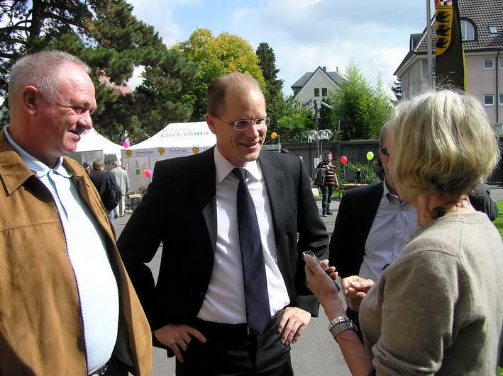 Regierungssprecher Heiko Kusche