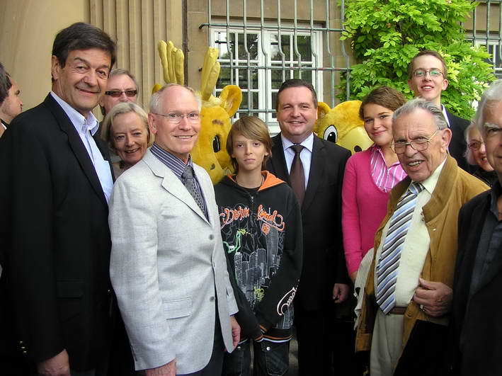 Gruppenbild mit MP Stefan Mappus