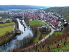 Winterwanderung von Illingen nach Rosswag - bitte klicken