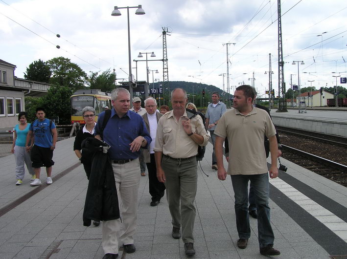 Bild:  Bahnhof Bruchsal