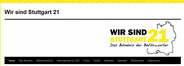 externer Link - wir sind Stuttgart 21.de - bitte klicken